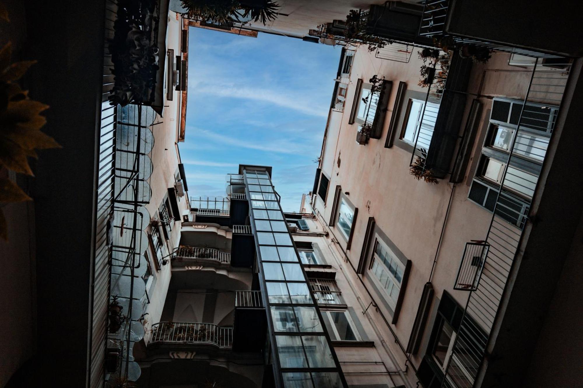 Napoli Oltre Rooms Dış mekan fotoğraf