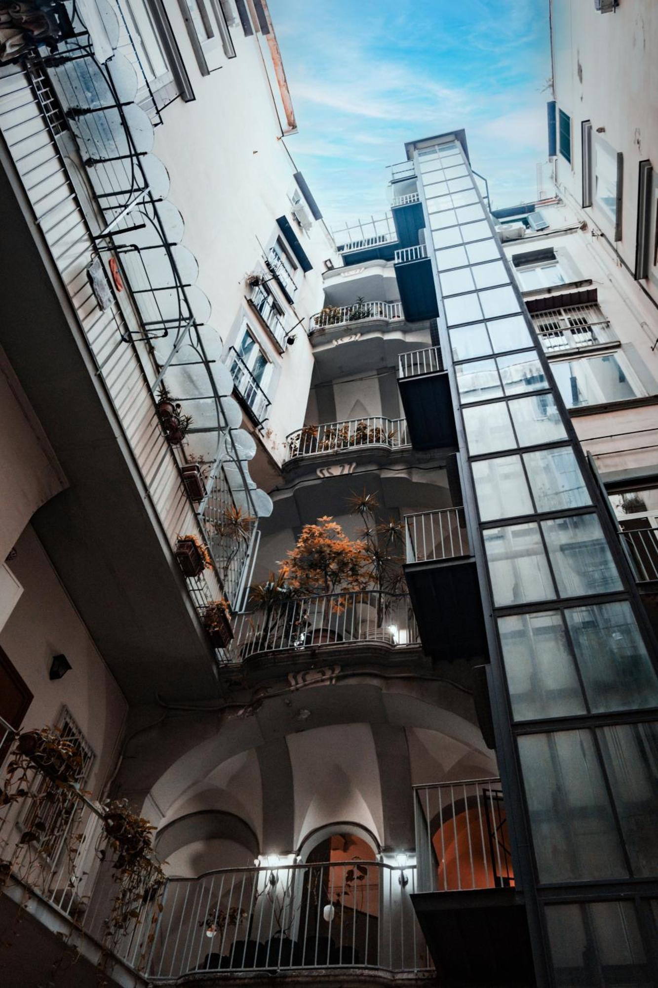 Napoli Oltre Rooms Dış mekan fotoğraf