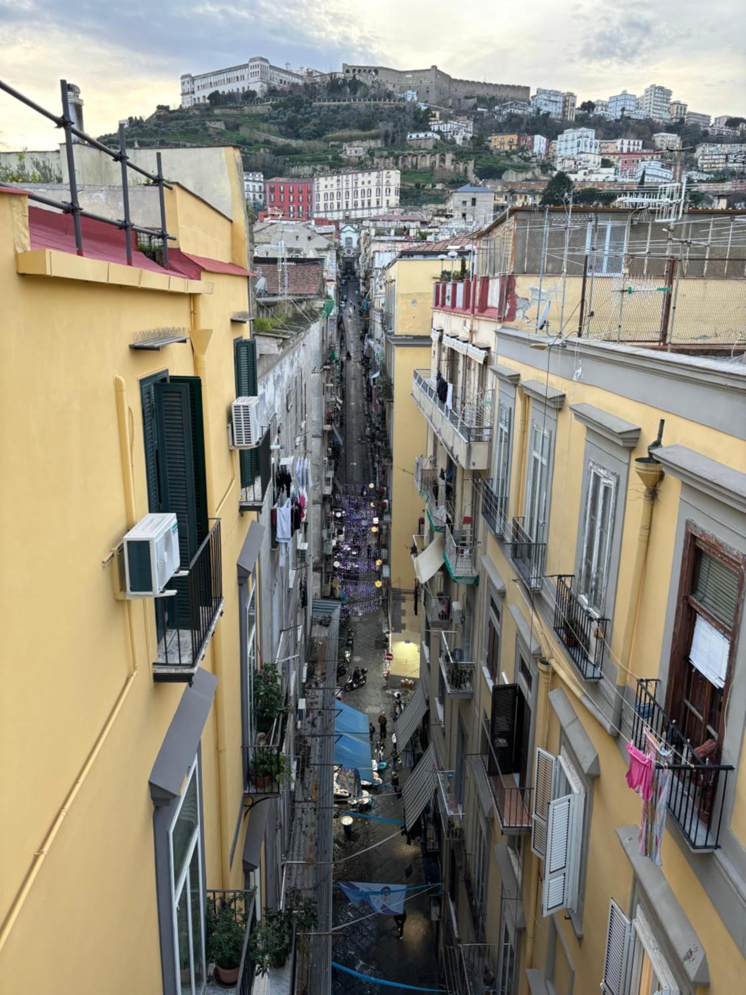 Napoli Oltre Rooms Dış mekan fotoğraf