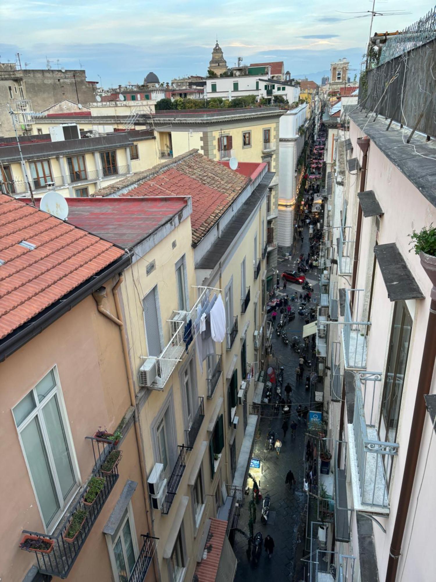 Napoli Oltre Rooms Dış mekan fotoğraf